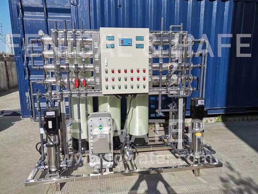 3GPM σύστημα κατεργασίας ύδατος EDI για τον καθαρισμό νερού Ultrapure
