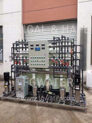 200GPM σύστημα καθαρισμού νερού ιονικής ανταλλαγής, κατεργασία ύδατος εγκαταστάσεων EDI