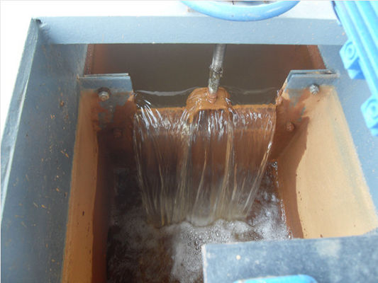 300m3/H σύστημα επεξεργασίας απόβλητου ύδατος ιζηματογένεσης DAF