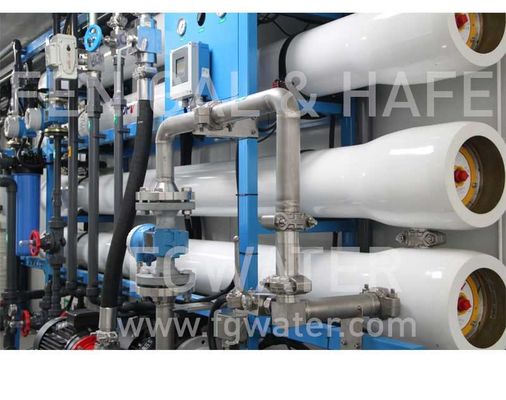 Συσκευασμένο εργοστάσιο επεξεργασίας απόβλητου ύδατος 10FT 40m3/H