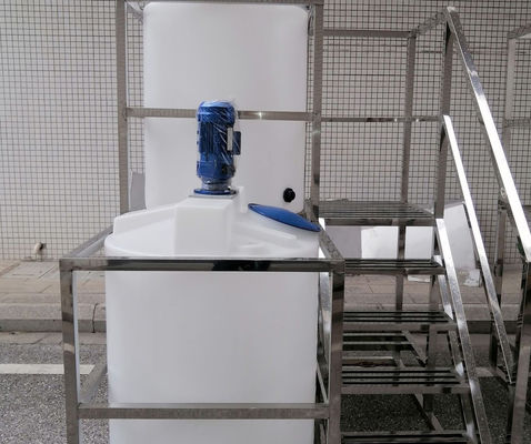 1000L αυτόματο σύστημα χορήγησης της δόσης στο εργοστάσιο επεξεργασίας νερού