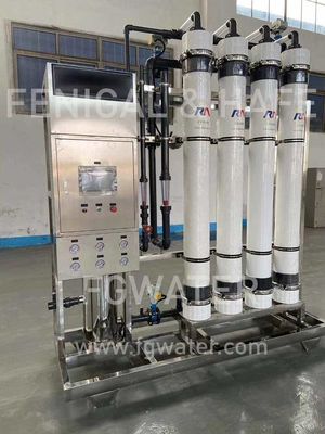 Ultrafiltration SS316L 1600TPD σύστημα κατεργασίας ύδατος