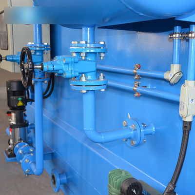 Βιομηχανικός καθαριστήρας νερού IDAF, διαλυμένος 150000L/H εξοπλισμός επίπλευσης αέρα