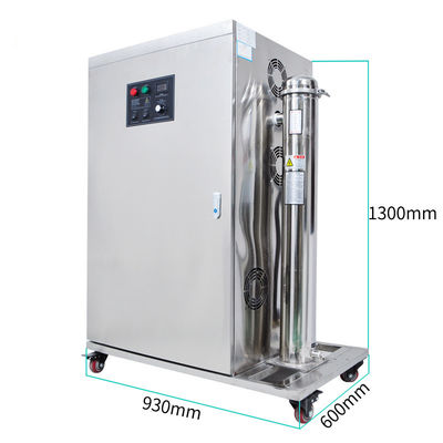 1000g/H εξαγνιστής νερού γεννητριών όζοντος εξοπλισμού απολύμανσης νερού