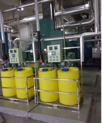 40L αυτόματο χημικό σύστημα χορήγησης της δόσης για το νερό δροσίζοντας πύργων ανακύκλωσης