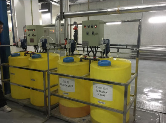 40L αυτόματο χημικό σύστημα χορήγησης της δόσης για το νερό δροσίζοντας πύργων ανακύκλωσης