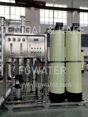 Η ολίσθηση συστημάτων κατεργασίας ύδατος αντίστροφης όσμωσης εξορυκτικής βιομηχανίας 415v τοποθετεί