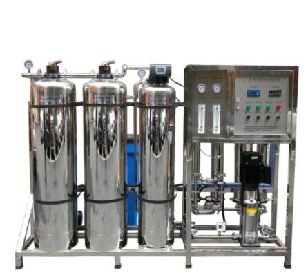 Ολίσθηση αντίστροφης όσμωσης νερού βιομηχανικής διαδικασίας 1000 Lph