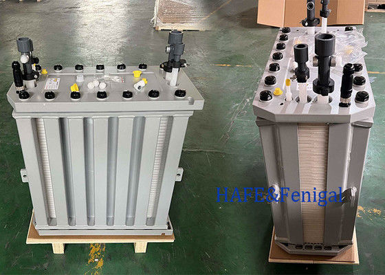 Μονούλες EDI της Veolia MK-3MiniHT Suez EDI Stacks Μέγιστη παραγωγή νερού 1,5 M3 / H Ανακύκλωση έως 93%