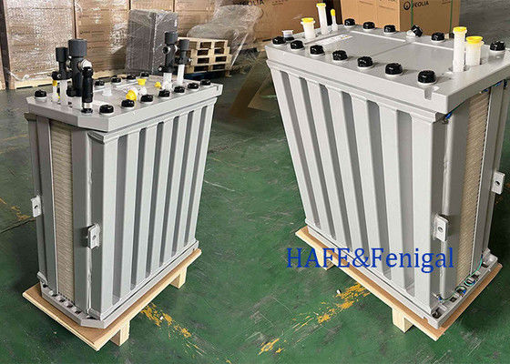 Η Veolia MK-7 EDI συσσωρεύει σύστημα ηλεκτροδιαιονισμού 2.0     8.5 M3/Hr Αύξηση παραγωγής καθαρού νερού