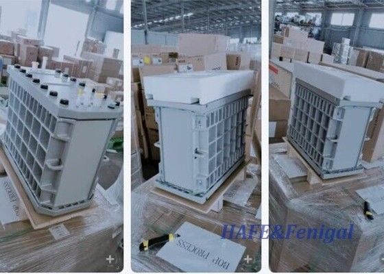 4.2 7.8 m3 /h VEOLIA EDI E-Cell MK-7 Συσσωρευτές για τη συνεχή ηλεκτροδιαιονιστική επεξεργασία νερού