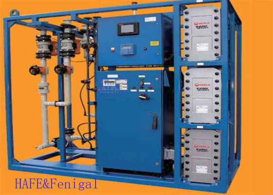 Ηλεκτρονικές μονάδες EDI της Veolia MK-3MiniHT ονομαστική ροή 1,14 M3/h στο εργοστάσιο
