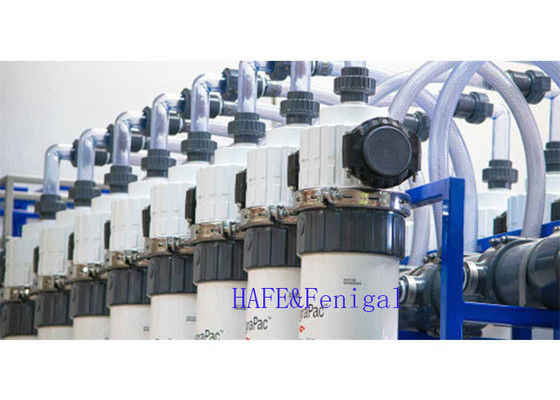 51m2 PVDF 2.0 ∙ 8,5 m3/hr DOW UF Μονάδες μεμβρανών SFP 2860XP / SFD 2860XP Σύστημα μεμβρανών