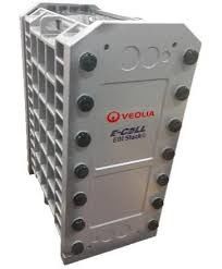 Αποκάλυψη έως 97% ρεύμα 5-9 m3/hr VEOLIA EDI E-Cell MK-7 Μονούλες για συνεχείς ηλεκτροδειονισμούς