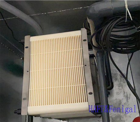 Περιβαλλοντικά φιλικά Mbr μεμβράνες επίπεδα φύλλα κεραμικά απορρίμματα διήθηση αποδοτική ροή