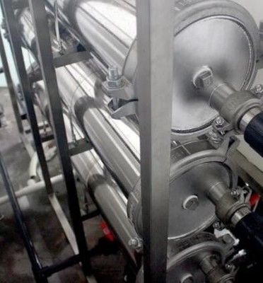0.5-5m3/H σύστημα επεξεργασίας νερού ηλεκτροδαιονιστής σύστημα καθαρισμού δύο σταδίων