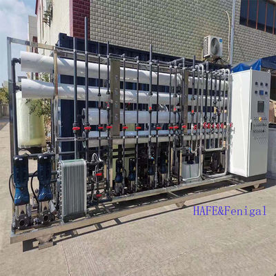7GPM Ηλεκτροδειονισμός EDI Υπερκαθαρό νερό Μηχανή για τον καθαρισμό του νερού