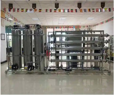 1000LPH Εργαστηριακό σύστημα καθαρισμού υπερακαθαρμένου νερού με αποιονισμό