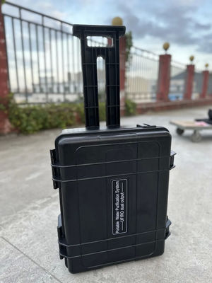 150 L/H Ηλιακός υδραγωγός Εξωτερικό φίλτρο UF Φορητό σύστημα επεξεργασίας νερού