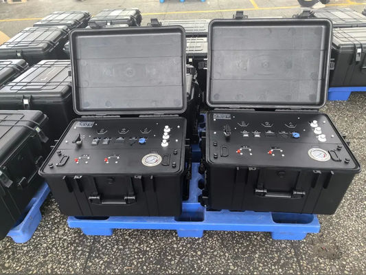 500LPH DC24V κινητό σύστημα φιλτραρίσματος νερού εξωτερική συσκευή παραγωγής νερού έκτακτης ανάγκης