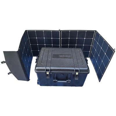 500LPH DC24V κινητό σύστημα φιλτραρίσματος νερού εξωτερική συσκευή παραγωγής νερού έκτακτης ανάγκης