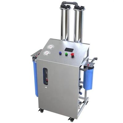 Μετακίνητο σύστημα καθαρισμού νερού 200L/h για αφαλάτωση νερού βρύσης
