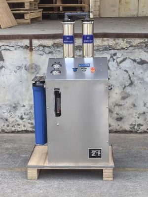 Μετακίνητο σύστημα καθαρισμού νερού 200L/h για αφαλάτωση νερού βρύσης