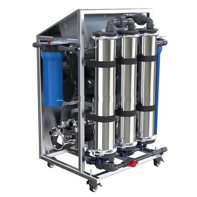Μετακίνητο σύστημα καθαρισμού νερού 200L/h για αφαλάτωση νερού βρύσης