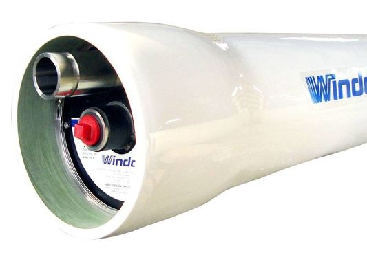 8" 300-1200 PSI FRP κάλυψη μεμβράνης που εφαρμόζεται σε πολλαπλά στάνταρ στοιχεία μεμβράνης