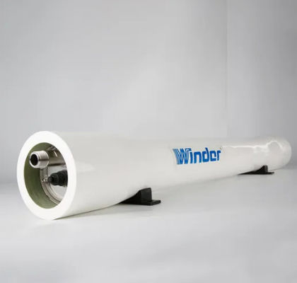 8" 300-1200 PSI FRP κάλυψη μεμβράνης που εφαρμόζεται σε πολλαπλά στάνταρ στοιχεία μεμβράνης