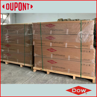 Διάρκεια ζωής της μεμβράνης DOW UF Μεμβράνες SFP-2860 / SFD-2860 για επιφανειακά ύδατα