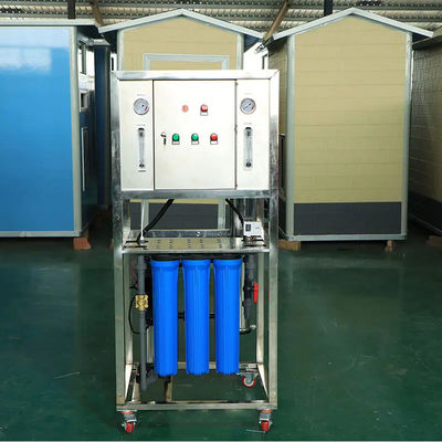 250L/H 1.7kW-220-240V Αμυδρόνερο Αντίστροφη Οσμωτική Υδρατρεία Με 3 Στάδια Φίλτρα Αποθέματος