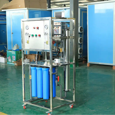 250L/H 1.7kW-220-240V Αμυδρόνερο Αντίστροφη Οσμωτική Υδρατρεία Με 3 Στάδια Φίλτρα Αποθέματος