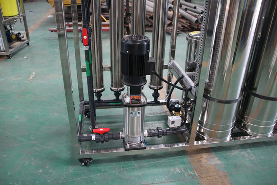 500L/Η 1,7kW-380-415V 3xSS304 δεξαμενές Αρακά νερά εργοστάσιο αντιστροφής οσμωσίας νερού