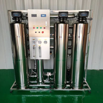 1.5TPH 3,0kW-380-415V 3xSS304 Τανκς Αμυδρόνερο Αντίστροφη οσμωτική μονάδα ύδρευσης