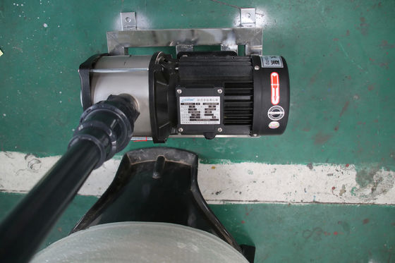 8TPH 14kW-380-415V 2xFRP δεξαμενές Βρακόνερο Αντίστροφη όσμωση