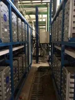 Αποκάλυψη έως 96% Veolia Suez EDI Stacks MK-3PharmHT 3.4 M3/H Για φαρμακευτικά προϊόντα