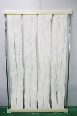 MBR Membranes Curtain Modules Based on Enhanced PVDF για την επεξεργασία τροφίμων
