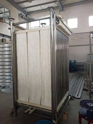 MBR Membranes Curtain Modules Based on Enhanced PVDF για την επεξεργασία τροφίμων