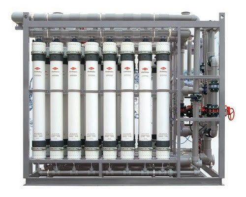 Μονούλες μεμβρανών PVDF DOW UF SFP-2660 / SFD-2660 με υδροφιλία και εύκολο καθαρισμό