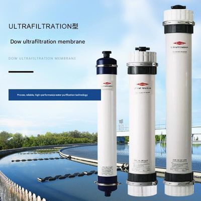 Μονούλες μεμβρανών PVDF DOW UF SFP-2660 / SFD-2660 με υδροφιλία και εύκολο καθαρισμό
