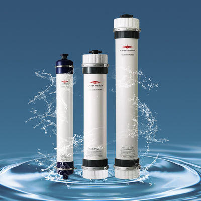 Μονούλες μεμβρανών PVDF DOW UF SFP-2660 / SFD-2660 με υδροφιλία και εύκολο καθαρισμό