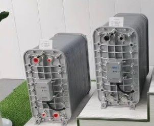 Υψηλή απόδοση ρεύματος 3,5-5,5 m3/h Ενότητες EDI LX-500