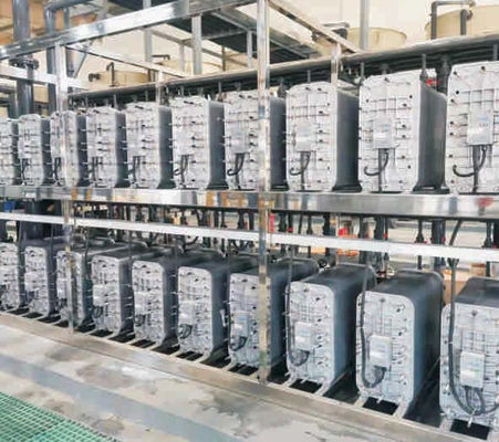3.5-5.5m3/H EDI στοίβες MK-5T για ηλεκτροδειονισμό Παραγωγή καθαρού νερού