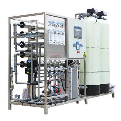 2000L/H Υπερκαθαρό νερό Μηχανή για αφαλάτωση Απομάκρυνση Αλάτι καθαρισμού νερού