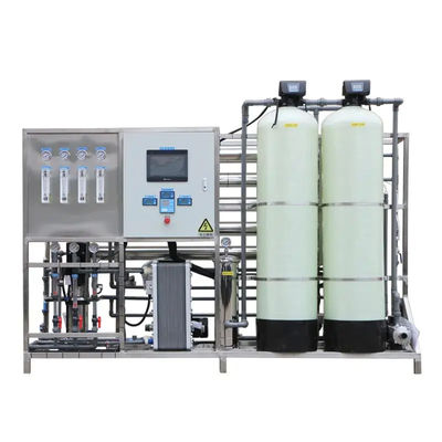 2000L/H Υπερκαθαρό νερό Μηχανή για αφαλάτωση Απομάκρυνση Αλάτι καθαρισμού νερού