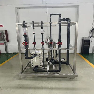Μηχανή υπερκαθαρού νερού 20000L/H για επεξεργασία νερού αυτοκινήτων και νοσοκομείων