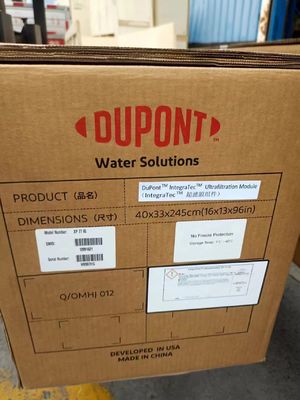 Οικισμός U-PVC DOW UF Μονούλες μεμβρανών SFP-2660 / SFD-2660 με υψηλή ανοχή