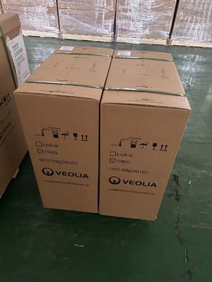 Στήλες EDI της Veolia MK-7 Suez για απομινεραλισμένο νερό τροφοδοσίας λέβητα