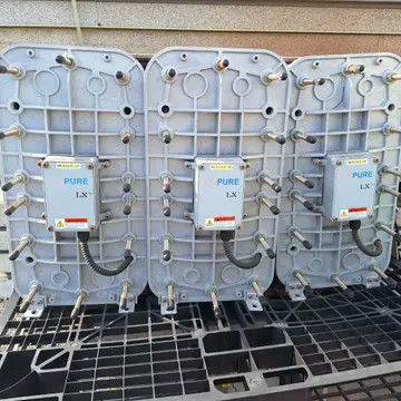 Ιόνιοκαθαρό CEDI LX-Z IP-LXM30Z-5 για την παραγωγή καθαρού νερού